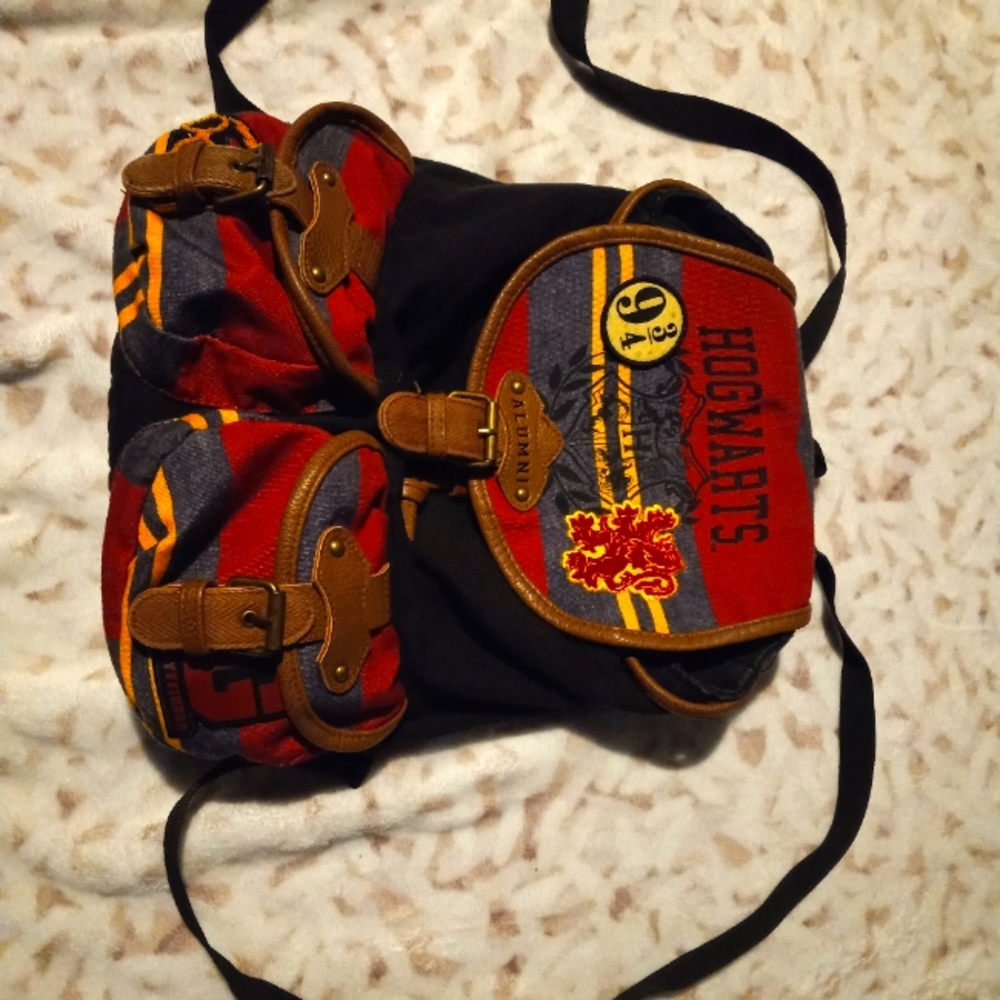 Harry Potter Drawstring Backpack